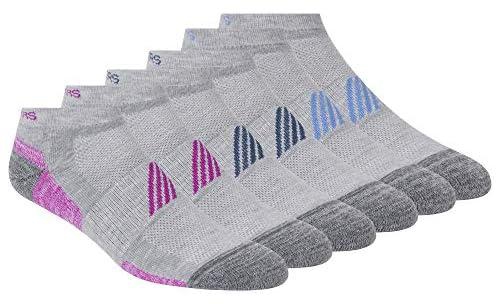 Skechers womens 6 Pack Low Cut Socks Running Socks