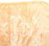 Santamora blanket 4kg beige color with laser embossing
