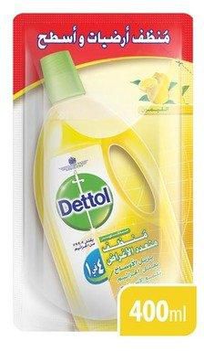 Dettol Multi Action Cleaner 4 in 4 With Lemon - 400 ml