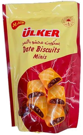 Ulker Date Minis Biscuits -60g