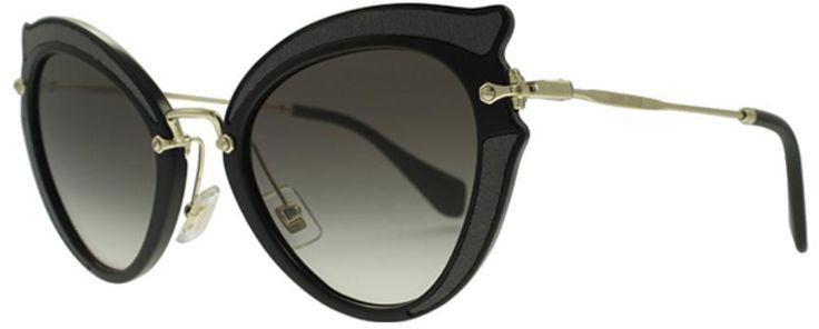 Women's UV Protected Cat Eye Sunglasses SMU05SS
