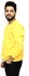 OneHand Basic Casual Sweatshirt Cotton - Yellow