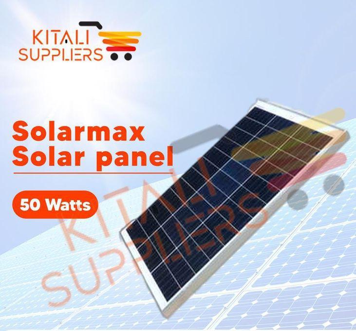 Solarmax Solar Panel 50w,