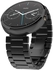 Motorola Moto 360 Smart Watch for Android Devices, 23mm - Dark Metal