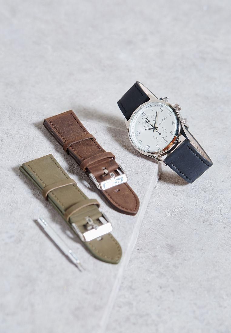 Multistrap Aimable Watch