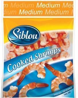 Siblou Cooked Shrimps Medium - 500 g