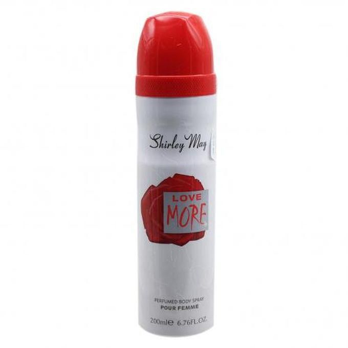 Shirley May Love More - Women - Body Spray - 200mll