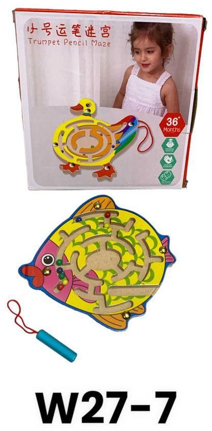 Maze Small Pen Magnet Toy For Kids -W27-7