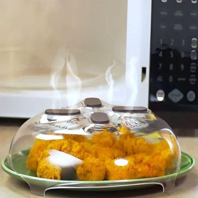 Magnetic Microwave Cover