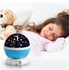Baby Night Light Moon Star Rotating Projector Led Lamp 9 Color Changing Usb Or Battery Powered Multicolour