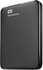 WD 1TB elements portable external hard disk drive USB 3.0, Black