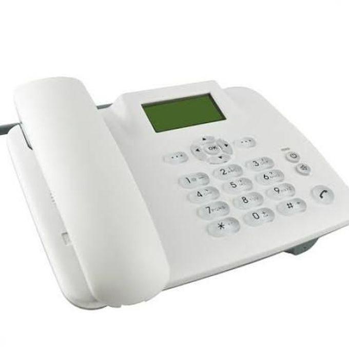 Huawei F316 Land-line Table Phone Model With 3G/4G GSM SIM SLOT