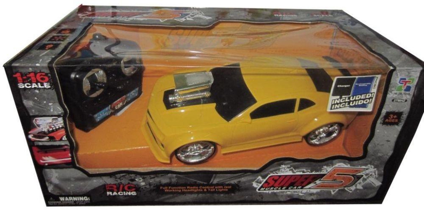 R/C SUPER-5 MUSCLE CAR ‫(YELLOW)