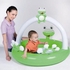 Bestway 38.5 X 37  X 27 Inches Baby Steps Froggy Play Mat (52173B)