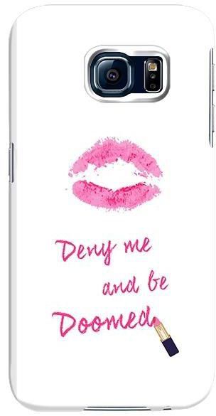 Stylizedd Samsung Galaxy S6 Premium Slim Snap case cover Matte Finish - Raining Lipsticks