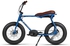 Ruff Men's E-Bike Lil'Buddy SPECIAL EDITION Pedelec With Bosch CX 500 Wh Paposo Blue 20"