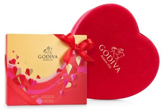 Godiva Rouge Gift Set