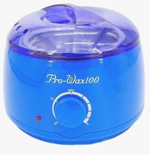 Pro Wax Pro Wax-100 Hair Removal Wax Heater Wax Warmer Melting Blue