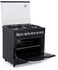 White Point Gas Cooker 80 Cm - 5 Burners - Black - WPGC8060BAN