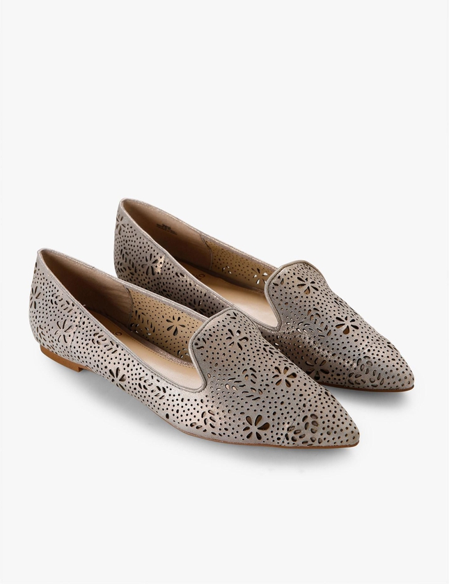Earina Pointed-Toe Loafers