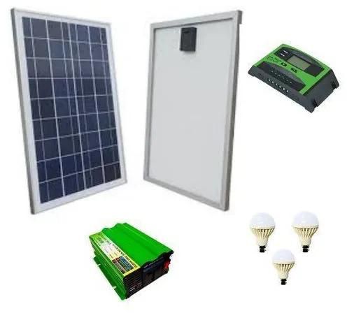 Solarmax Solar panel 120 watt 12 -18v,charger controller, 300watt inverter,3LED bulbs