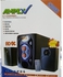 Ampex AX006BT Ampex Subwoofer speaker system USB,FM-10000watts-AC/DC.