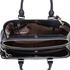Michael Kors 30S6GS7S3L-414 Large Saffiano Satchel Bag for Women - Leather, Admiral