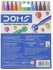Doms pens water color set 12 shades color for kids ,Multi color