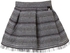 Skirt For girls  by Mini Raxevsky ,  Gray ,  9 - 10 Years