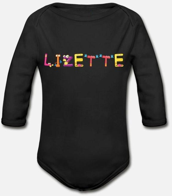 Lizette Organic Long Sleeve Baby Bodysuit_2