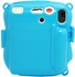Caiul - Transparent Hard Plastic Case For Fujifilm Instax Mini 25 -  CAM-FJ-A-147-BL, Blue