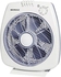 Get Sonai Mar-3012 Box Fan, 60 watt, 12 Inch - White with best offers | Raneen.com