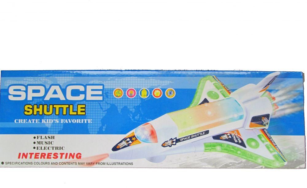 Space shuttle airplane toy