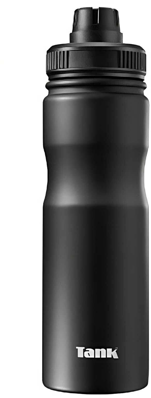 Tank me Stainless Steel Bottle - 650ml - Black