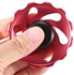 Generic Circular Spinning Blade Aluminum Alloy Fidget Spinner Stress Reliever Toy Relaxation Gift