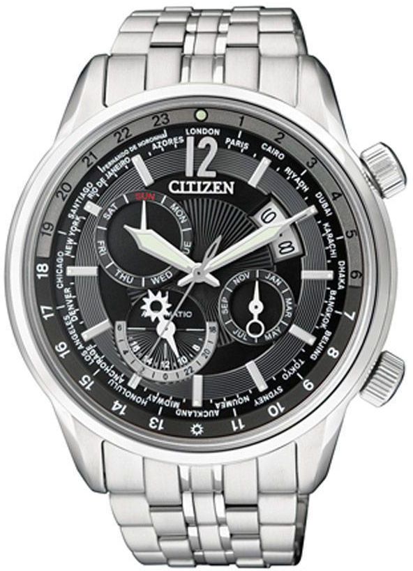 Citizen NB2010-58E Stainless Steel Watch - Silver