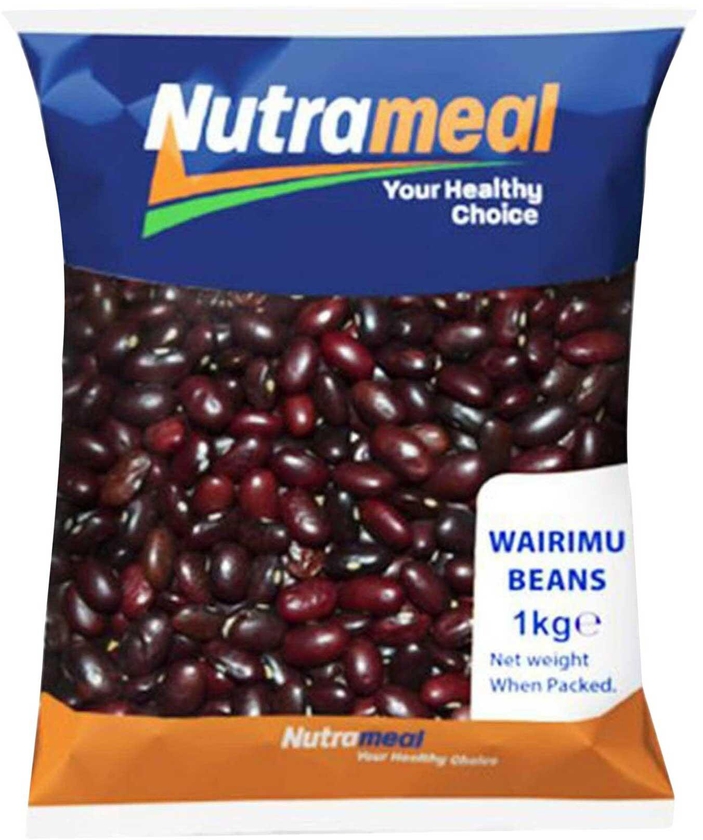 Nutrameal Wairimu Beans 1Kg