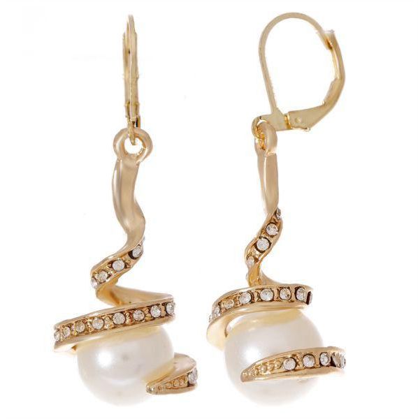 18K Gold Plated Pearl Jewelry Set ‫