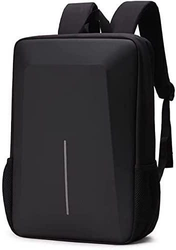 حقيبة ظهر ذات معدن صلب سعة كبيرة حقيبة ظهر للكمبيوتر ABS حقيبة سفر USB حقيبة ظهر للعمل