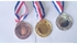 Olympic Style Award Medal Set - Gold Silver And Bronze