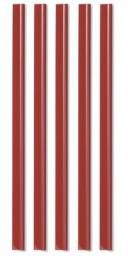 Durable 2900-03 Spine Bars 3MM PK/100 Red