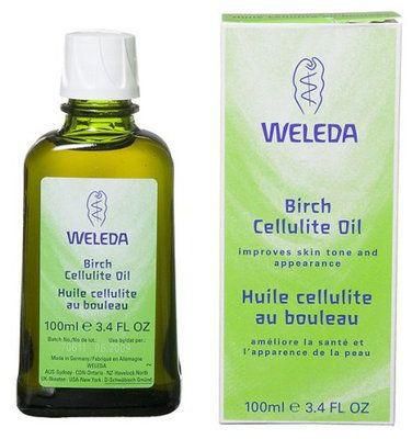 زيت لمعالجة السيلولايت والشحوم Weleda, Birch Cellulite Oil (100 ml)