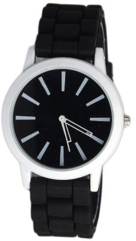 Geneva Casual Watch For Women Analog Silicone