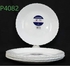 6PC LUMINARC (FESTON WHITE) PLATES ROUND PLATES. 6pc LUMINARC (FESTON WHITE)PLATES Quality kitchen and dining round plates with serrated edges