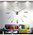 Watch Wall Stickers Clocks Home Decoration Modern Diy 3D Acrylic Mirror Metal MultiColour