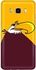غطاء رفيع وانيق لهاتف سامسونج جالاكسي J7 بلون مطفي - بطبعة النسر القوي - انغري بيردز