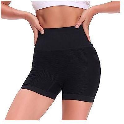 Women Yoga Tummy Control Pants Short And Hip Lifter