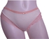 Panties For Women - White And Pink, Free Size