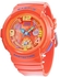 Casio Baby-G for Women - Analog-Digital BGA-190-4BDR Resin Watch