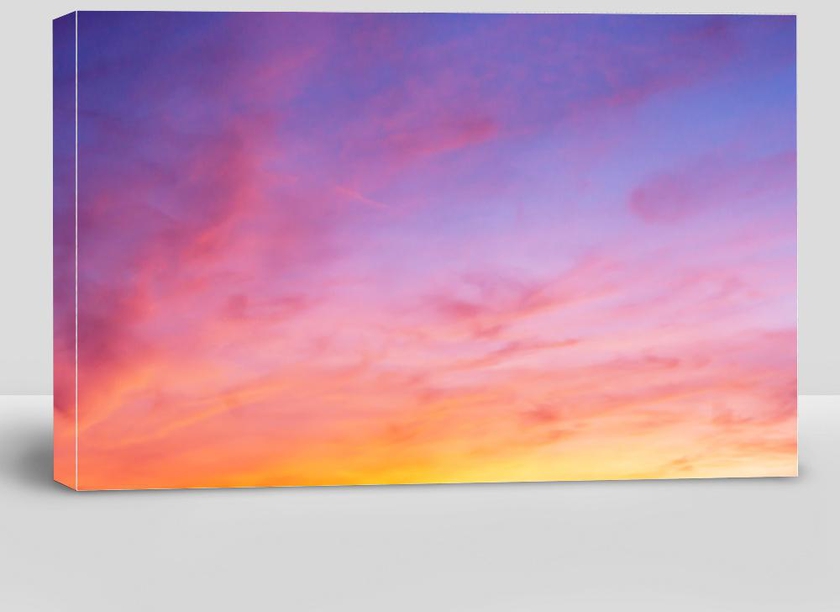 Gorgeous Panorama Twilight Sky and Cloud
